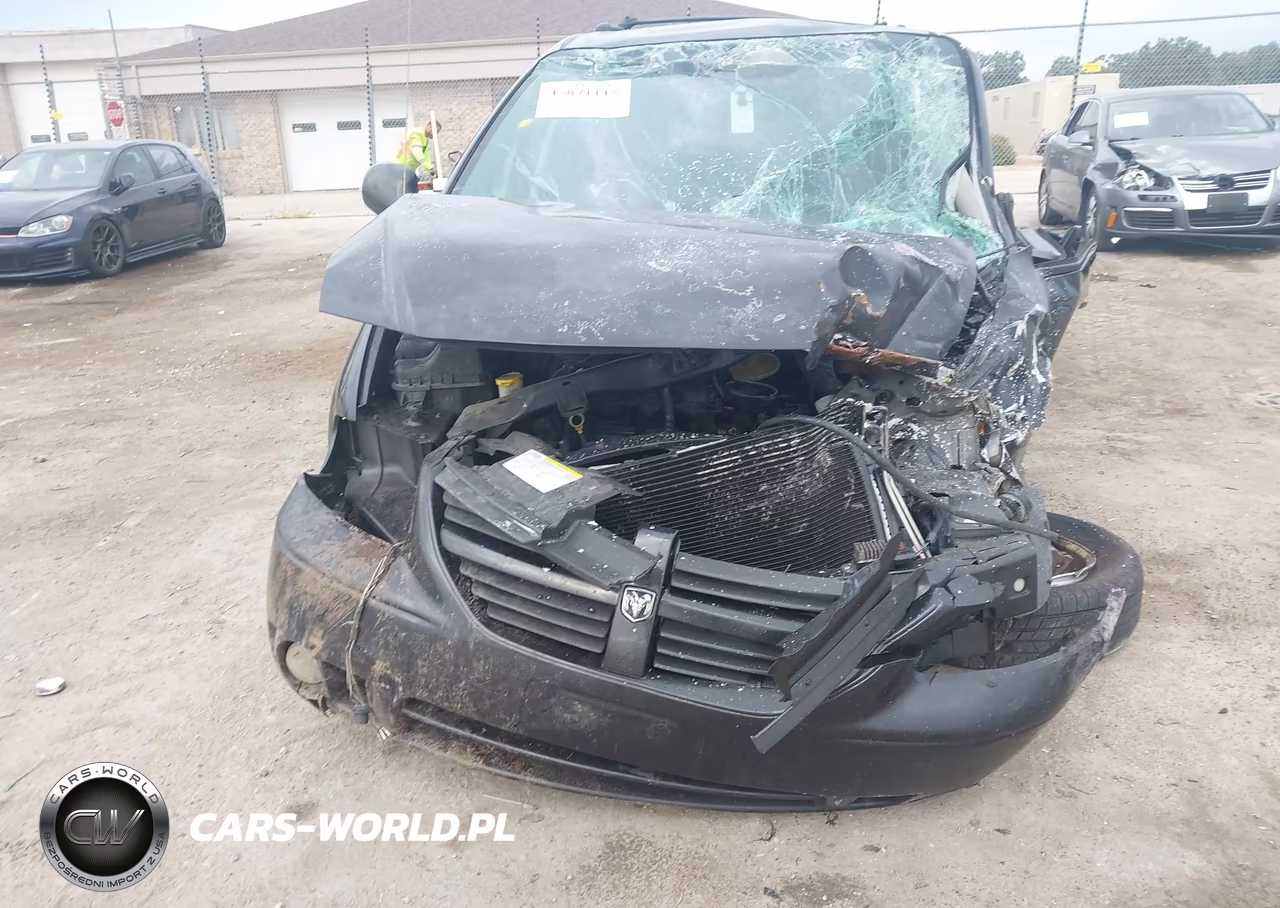 2005 Dodge Grand Caravan Sxt VIN:2D4GP44L95R361376 - 6