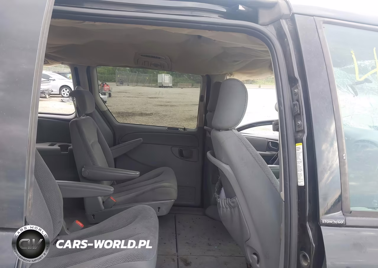 2005 Dodge Grand Caravan Sxt VIN:2D4GP44L95R361376 - 8
