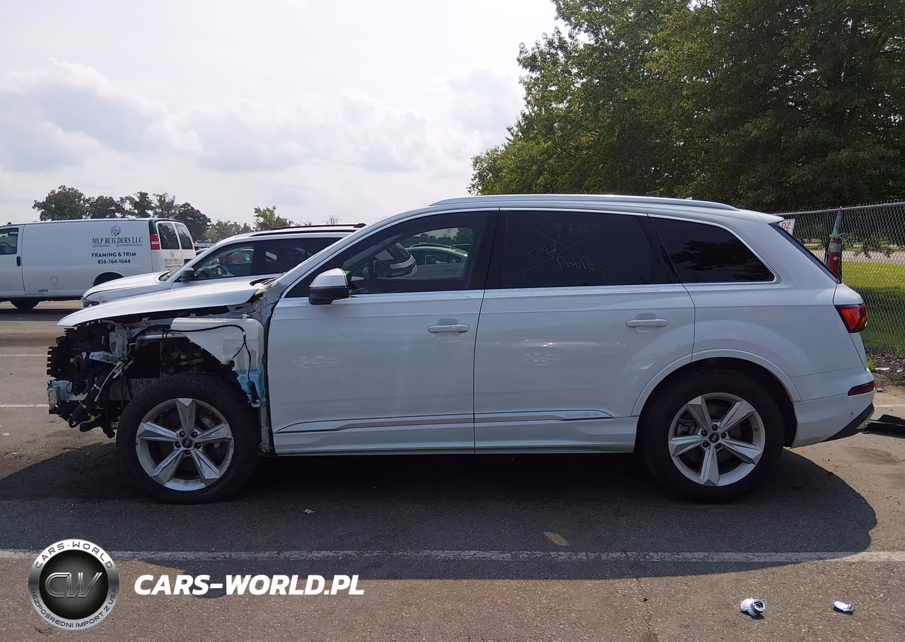 2023 Audi Q7 Premium Plus 45 Tfsi Quattro Tiptronic VIN:WA1LCBF78PD004671 - 14