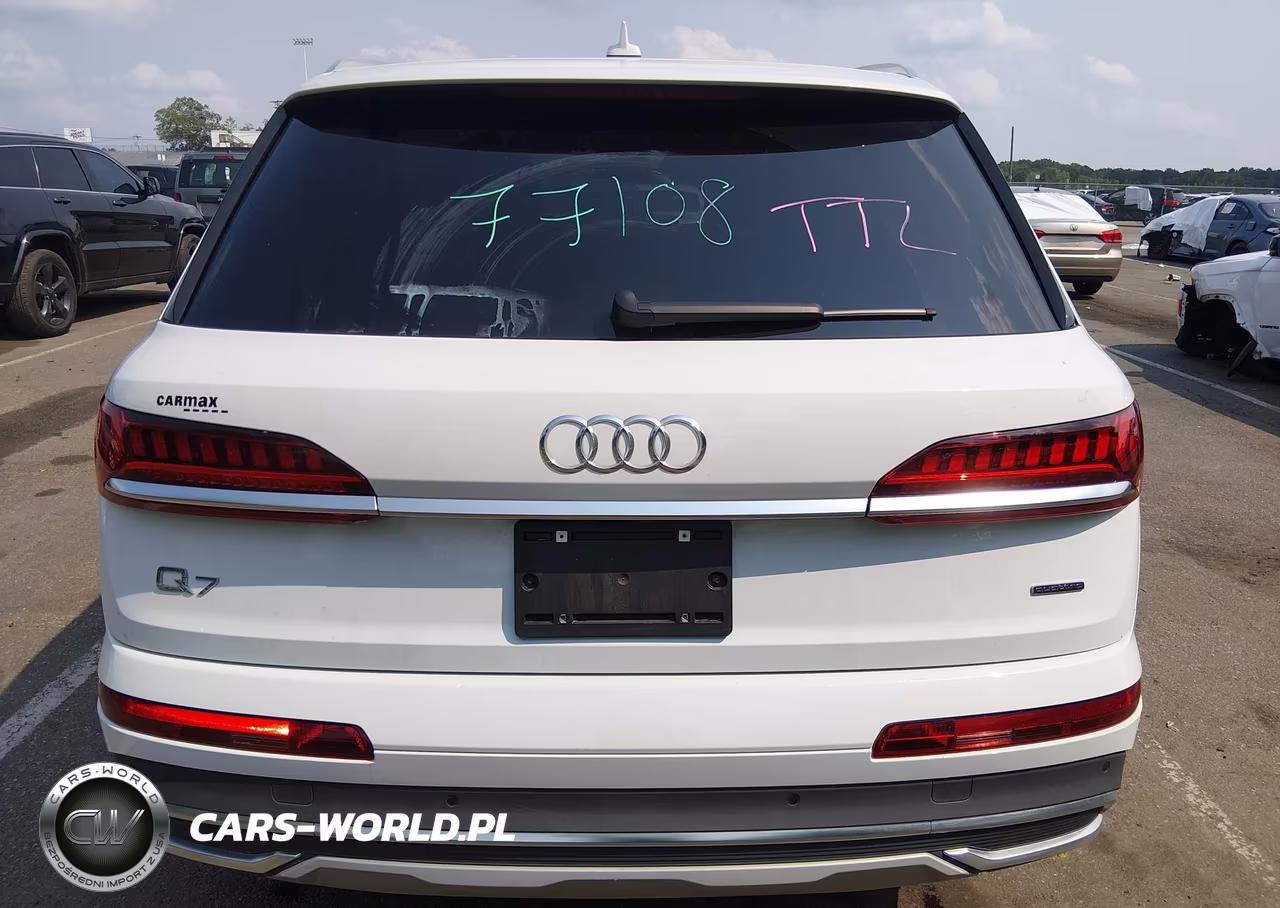 2023 Audi Q7 Premium Plus 45 Tfsi Quattro Tiptronic VIN:WA1LCBF78PD004671 - 16