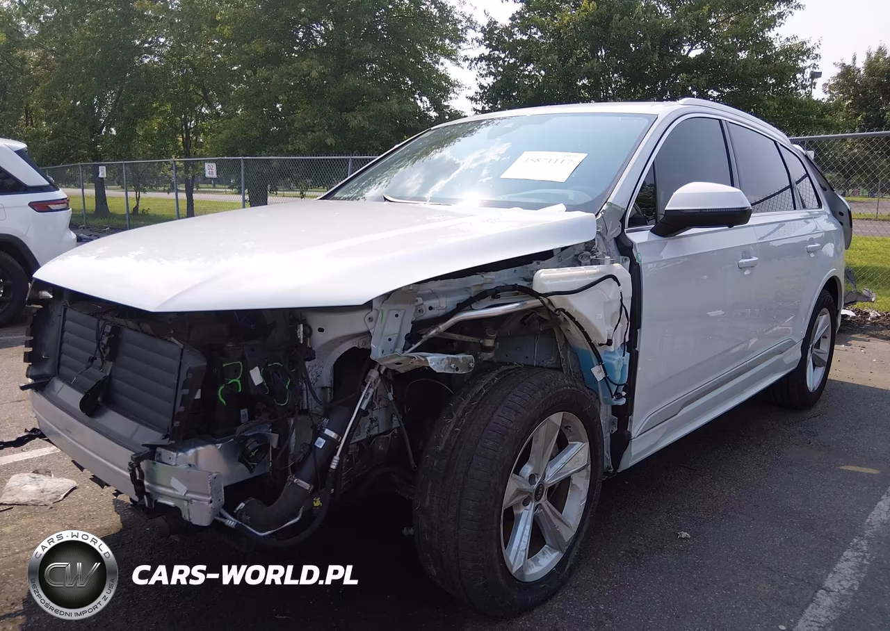 2023 Audi Q7 Premium Plus 45 Tfsi Quattro Tiptronic VIN:WA1LCBF78PD004671 - 2