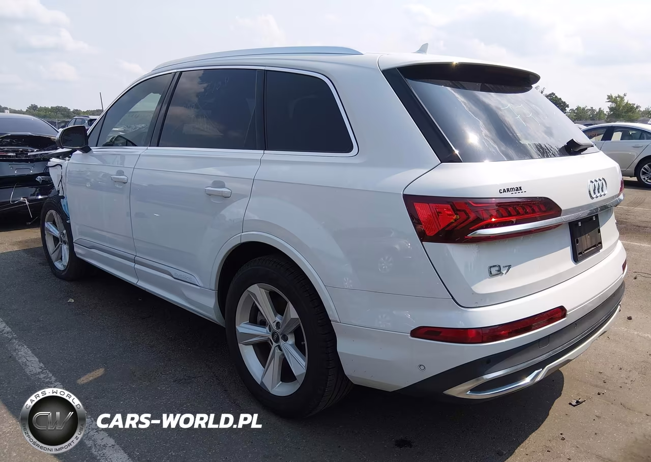 2023 Audi Q7 Premium Plus 45 Tfsi Quattro Tiptronic VIN:WA1LCBF78PD004671 - 3