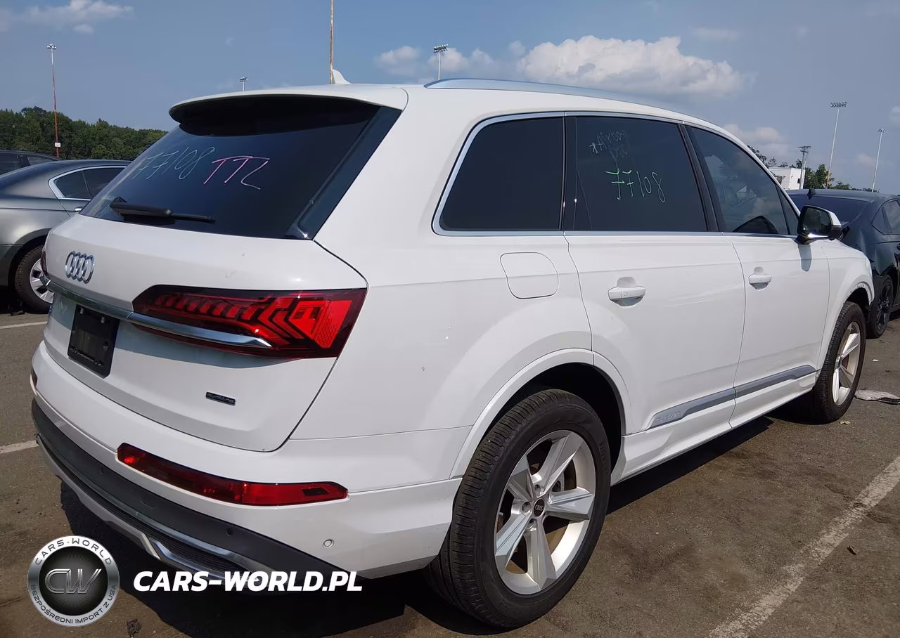 2023 Audi Q7 Premium Plus 45 Tfsi Quattro Tiptronic VIN:WA1LCBF78PD004671 - 4