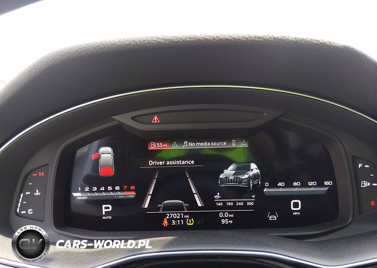 2023 Audi Q7 Premium Plus 45 Tfsi Quattro Tiptronic VIN:WA1LCBF78PD004671 - 7