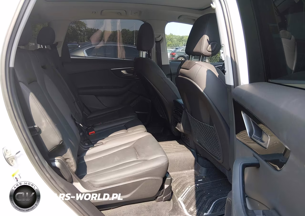 2023 Audi Q7 Premium Plus 45 Tfsi Quattro Tiptronic VIN:WA1LCBF78PD004671 - 8