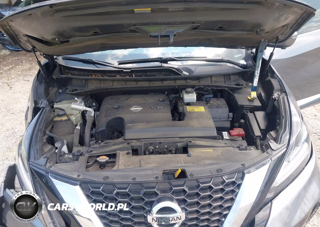 2020 Nissan Murano Sl Fwd VIN:5N1AZ2CJ5LN151011 - 10