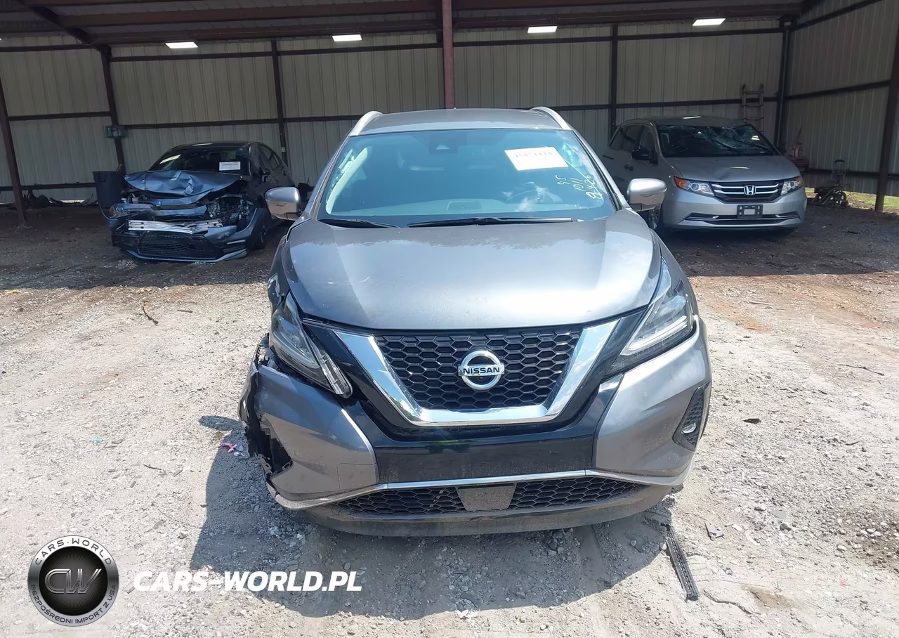 2020 Nissan Murano Sl Fwd VIN:5N1AZ2CJ5LN151011 - 13