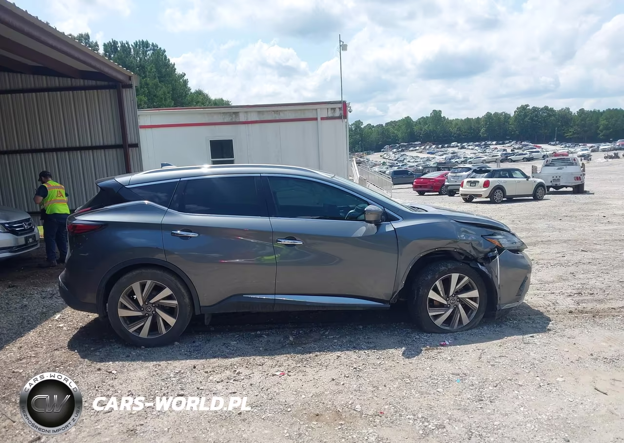 2020 Nissan Murano Sl Fwd VIN:5N1AZ2CJ5LN151011 - 14