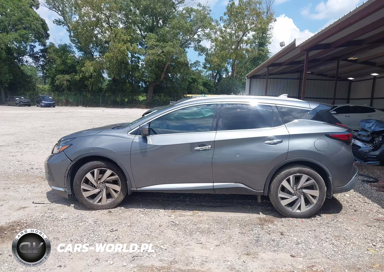 2020 Nissan Murano Sl Fwd VIN:5N1AZ2CJ5LN151011 - 15