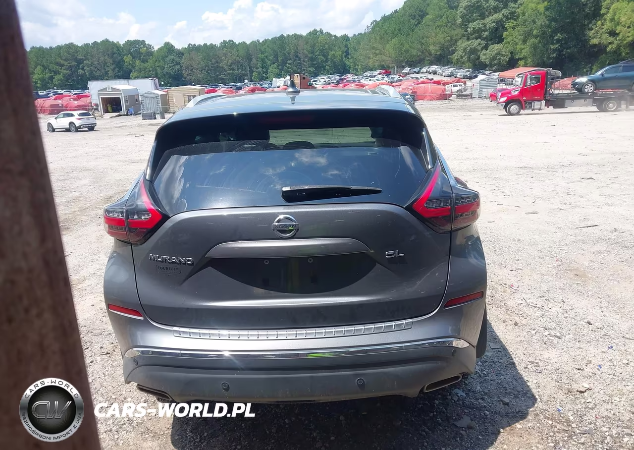2020 Nissan Murano Sl Fwd VIN:5N1AZ2CJ5LN151011 - 17