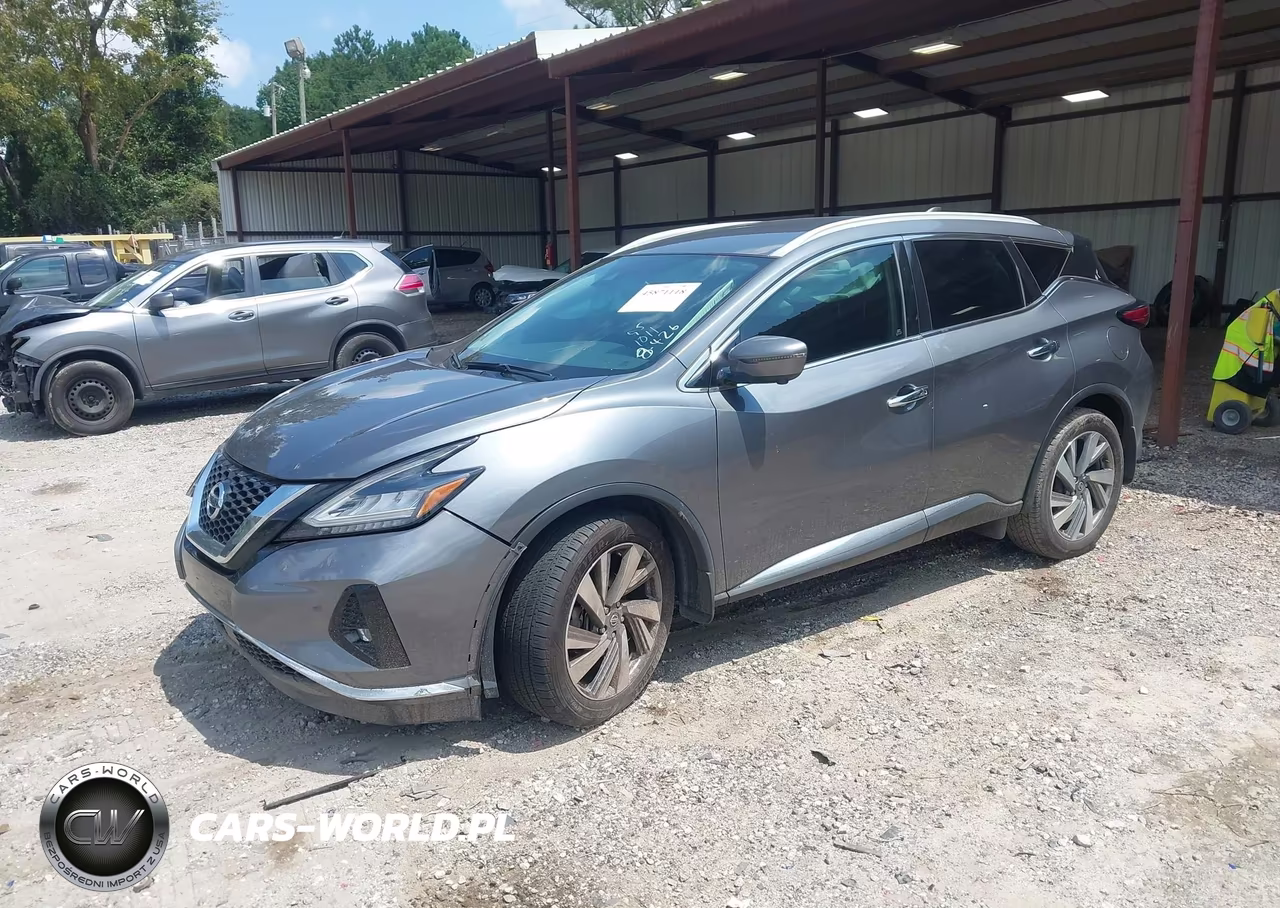 2020 Nissan Murano Sl Fwd VIN:5N1AZ2CJ5LN151011 - 2