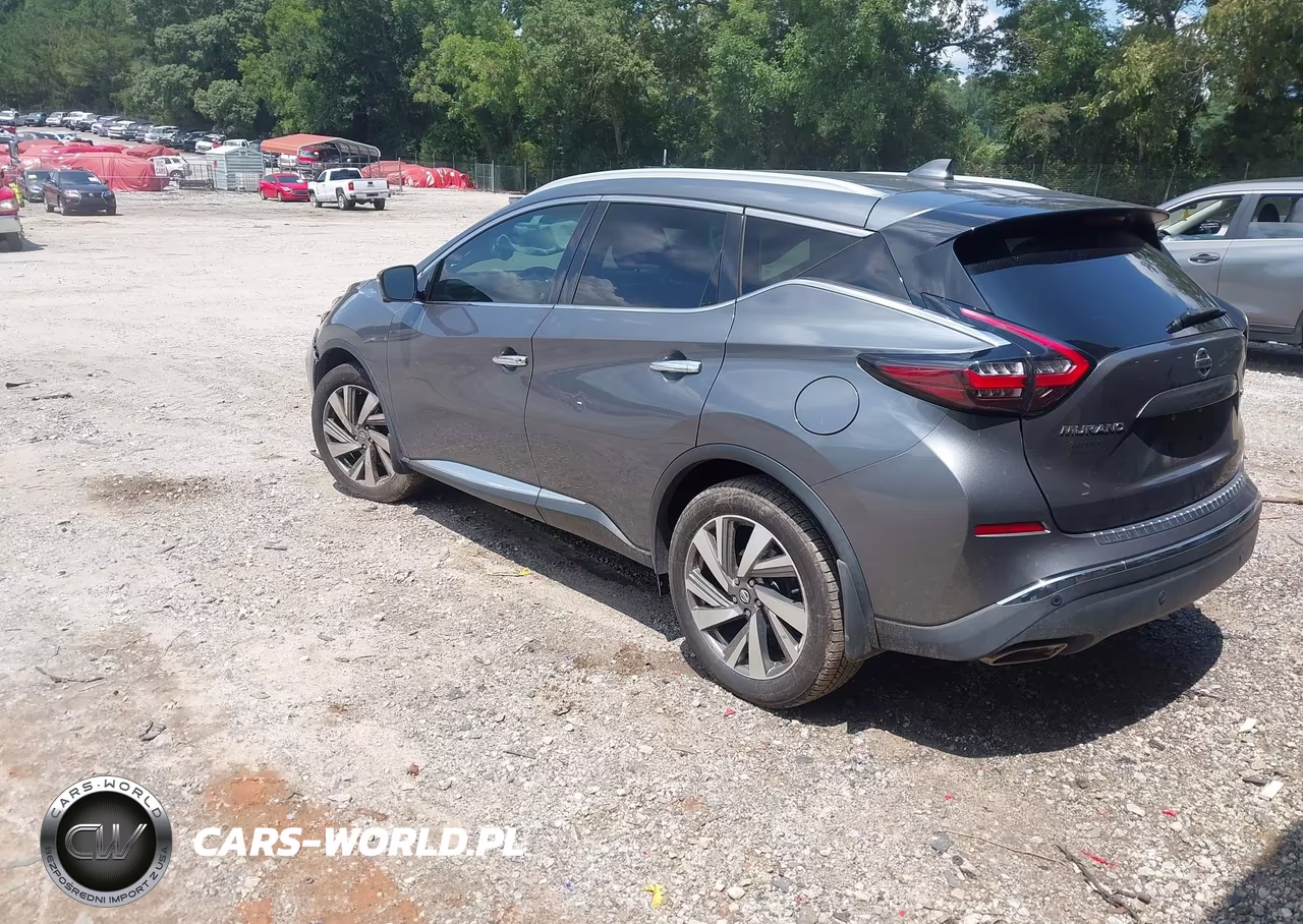 2020 Nissan Murano Sl Fwd VIN:5N1AZ2CJ5LN151011 - 3
