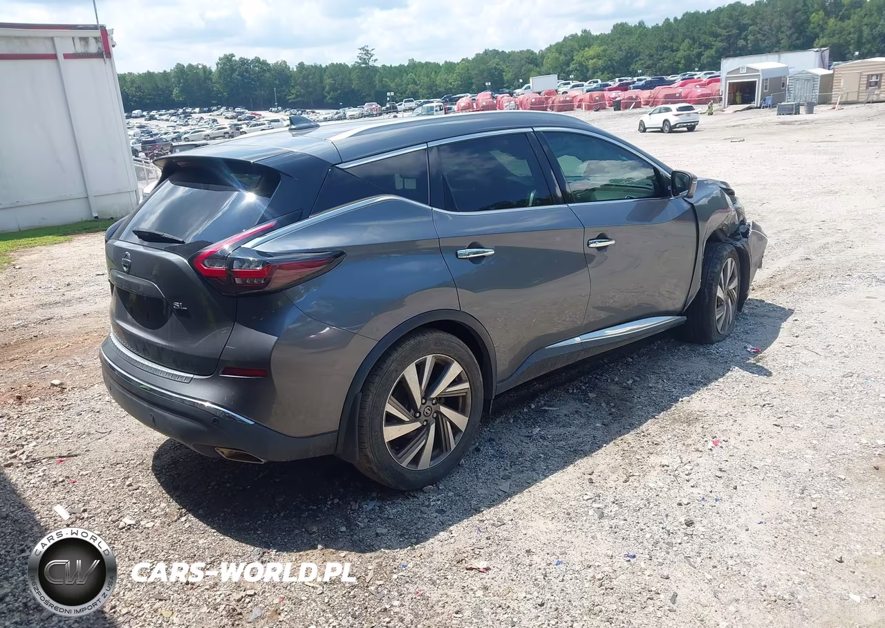 2020 Nissan Murano Sl Fwd VIN:5N1AZ2CJ5LN151011 - 4