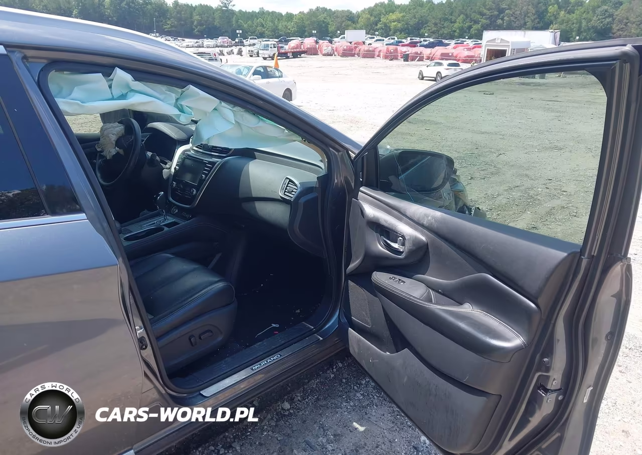 2020 Nissan Murano Sl Fwd VIN:5N1AZ2CJ5LN151011 - 5