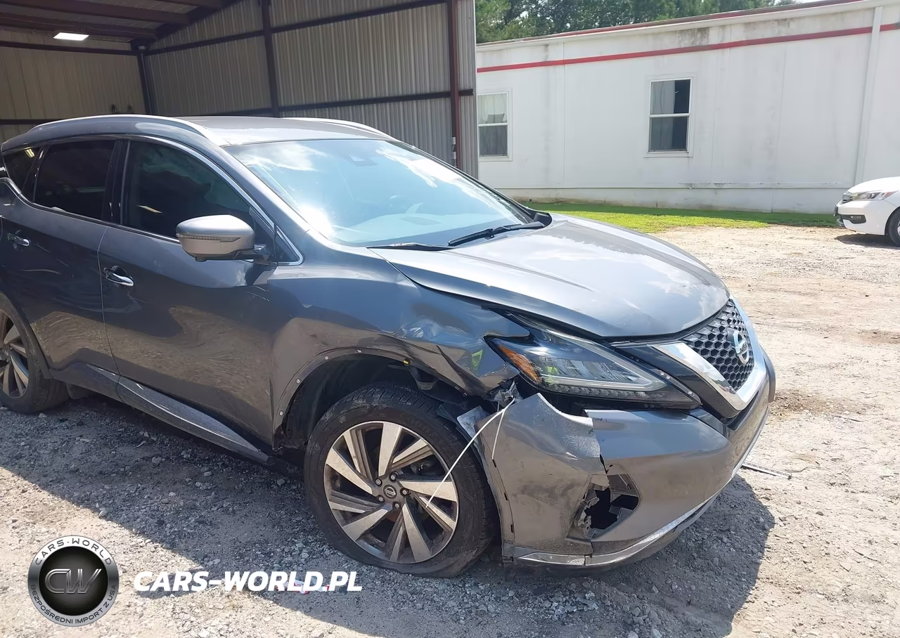 2020 Nissan Murano Sl Fwd VIN:5N1AZ2CJ5LN151011 - 6
