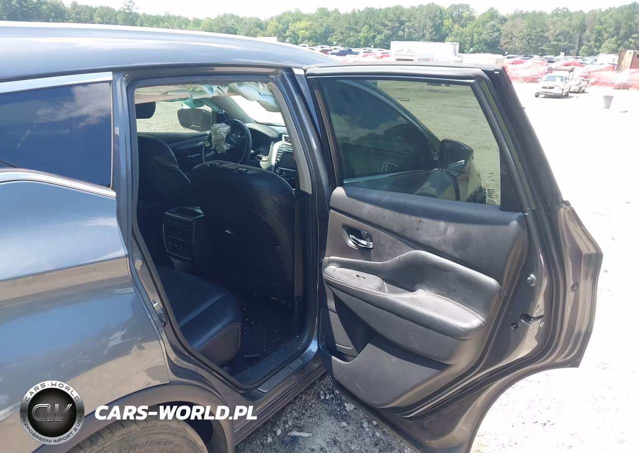 2020 Nissan Murano Sl Fwd VIN:5N1AZ2CJ5LN151011 - 8