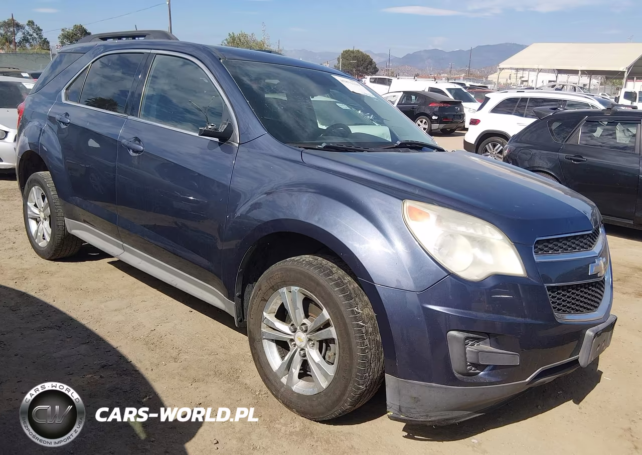 2014 Chevrolet Equinox Lt – zdjęcie 1 z 12