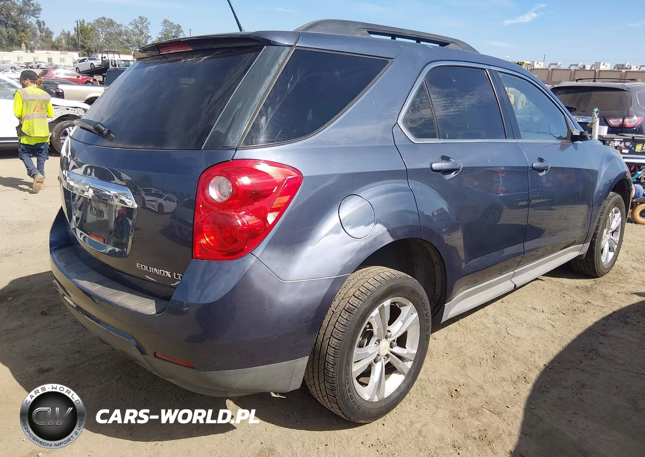 2014 Chevrolet Equinox Lt VIN:2GNALBEK6E6177692 - 4