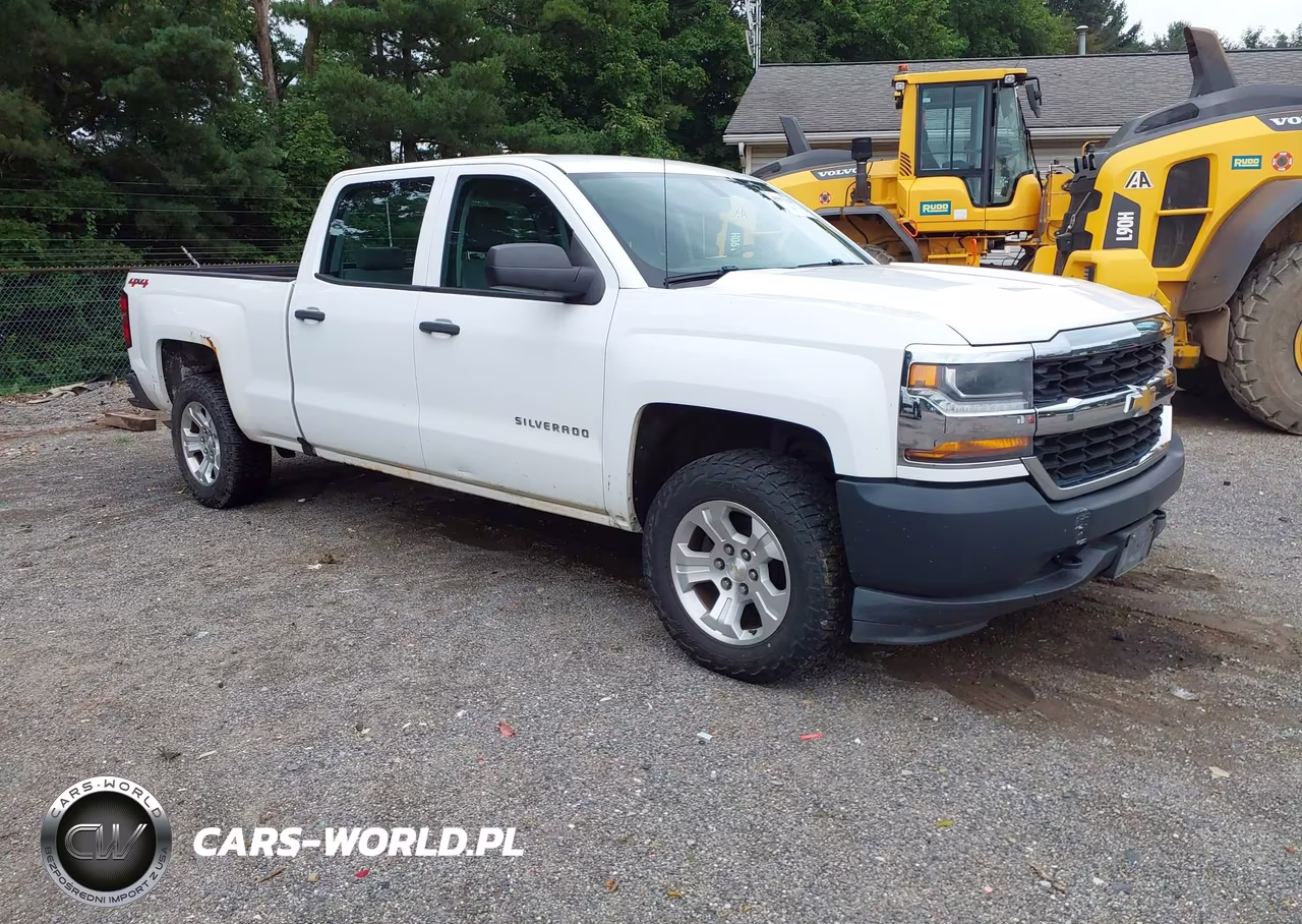 2016 Chevrolet Silverado 1500 Work Truck – zdjęcie 1 z 18