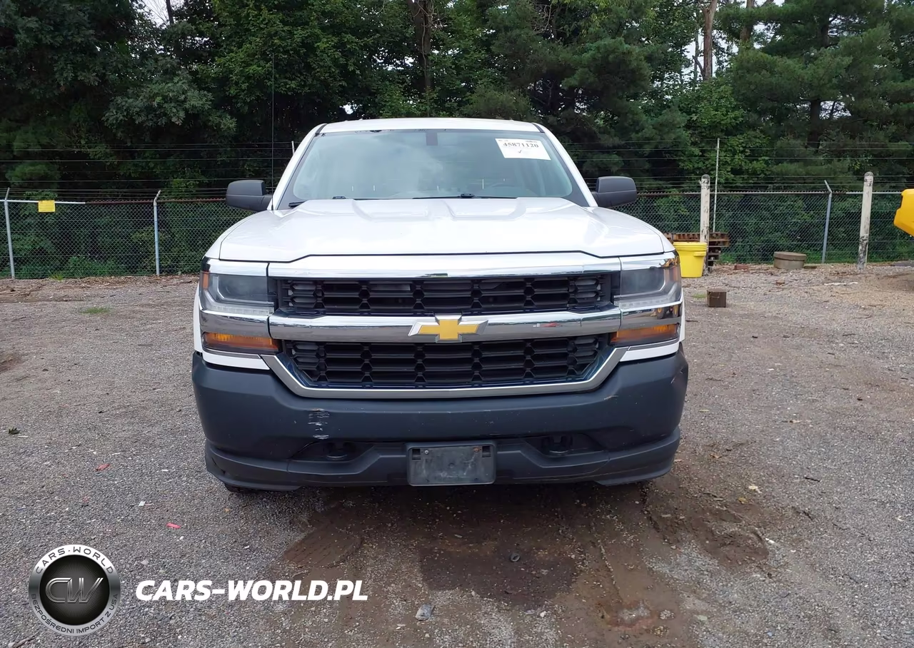 2016 Chevrolet Silverado 1500 Work Truck VIN:3GCUKNECXGG185174 - 12