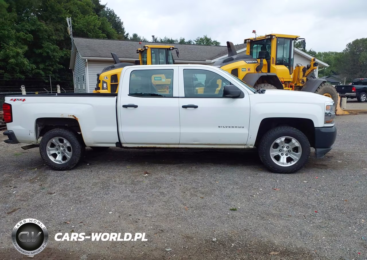 2016 Chevrolet Silverado 1500 Work Truck VIN:3GCUKNECXGG185174 - 13