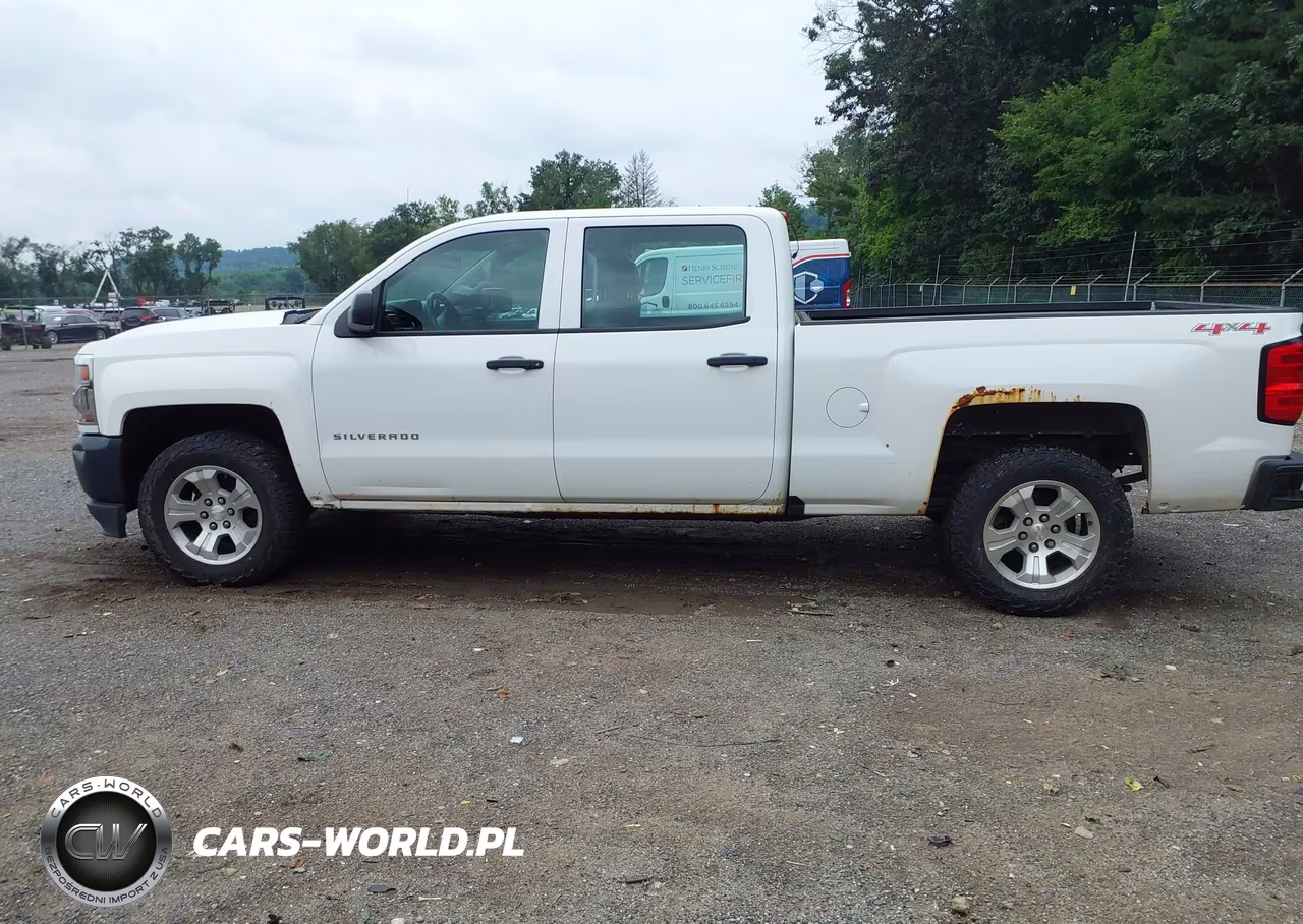 2016 Chevrolet Silverado 1500 Work Truck VIN:3GCUKNECXGG185174 - 14
