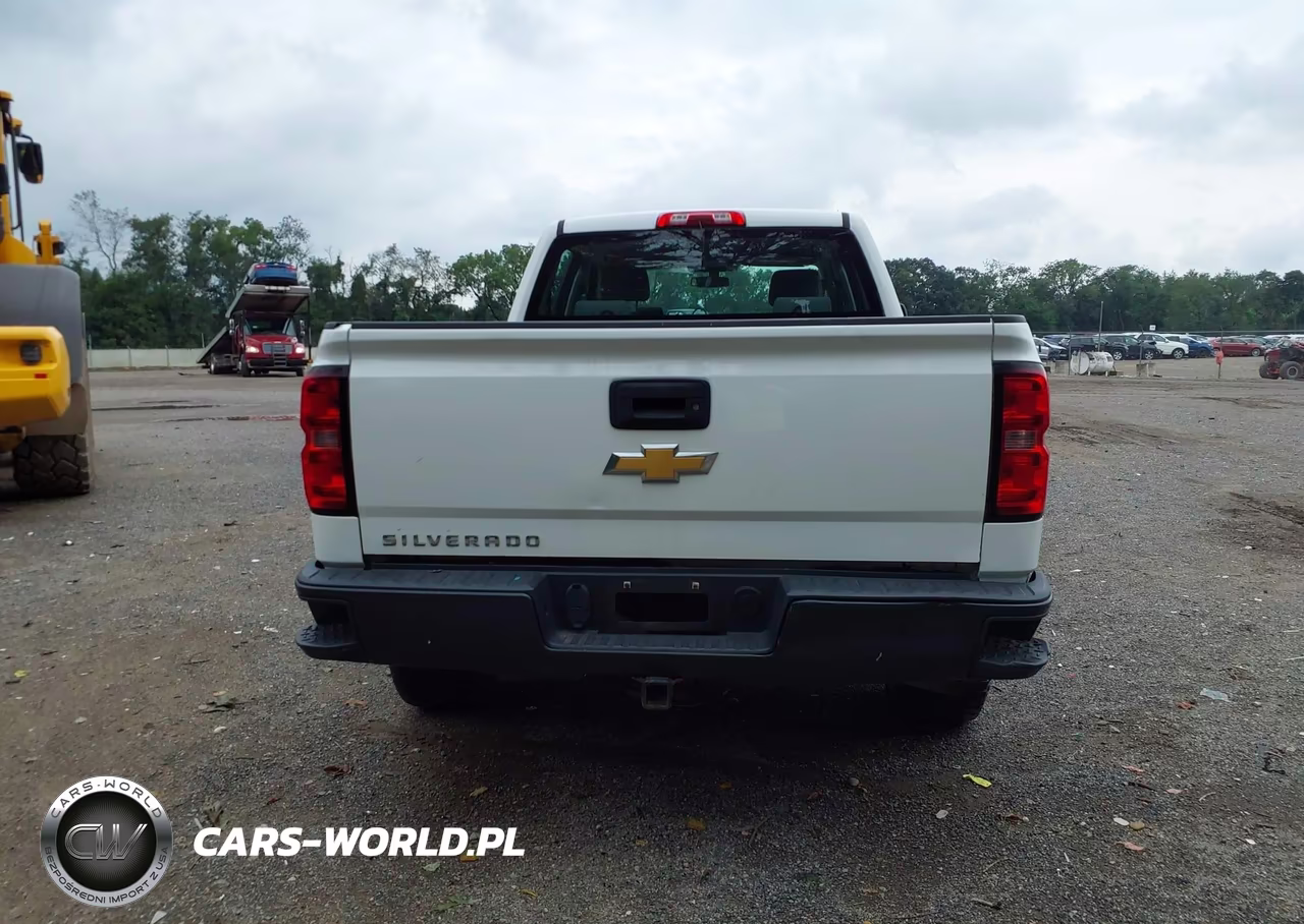2016 Chevrolet Silverado 1500 Work Truck VIN:3GCUKNECXGG185174 - 16
