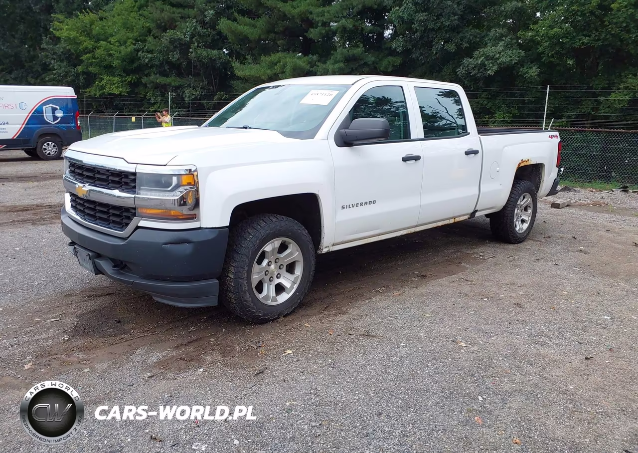 2016 Chevrolet Silverado 1500 Work Truck VIN:3GCUKNECXGG185174 - 2