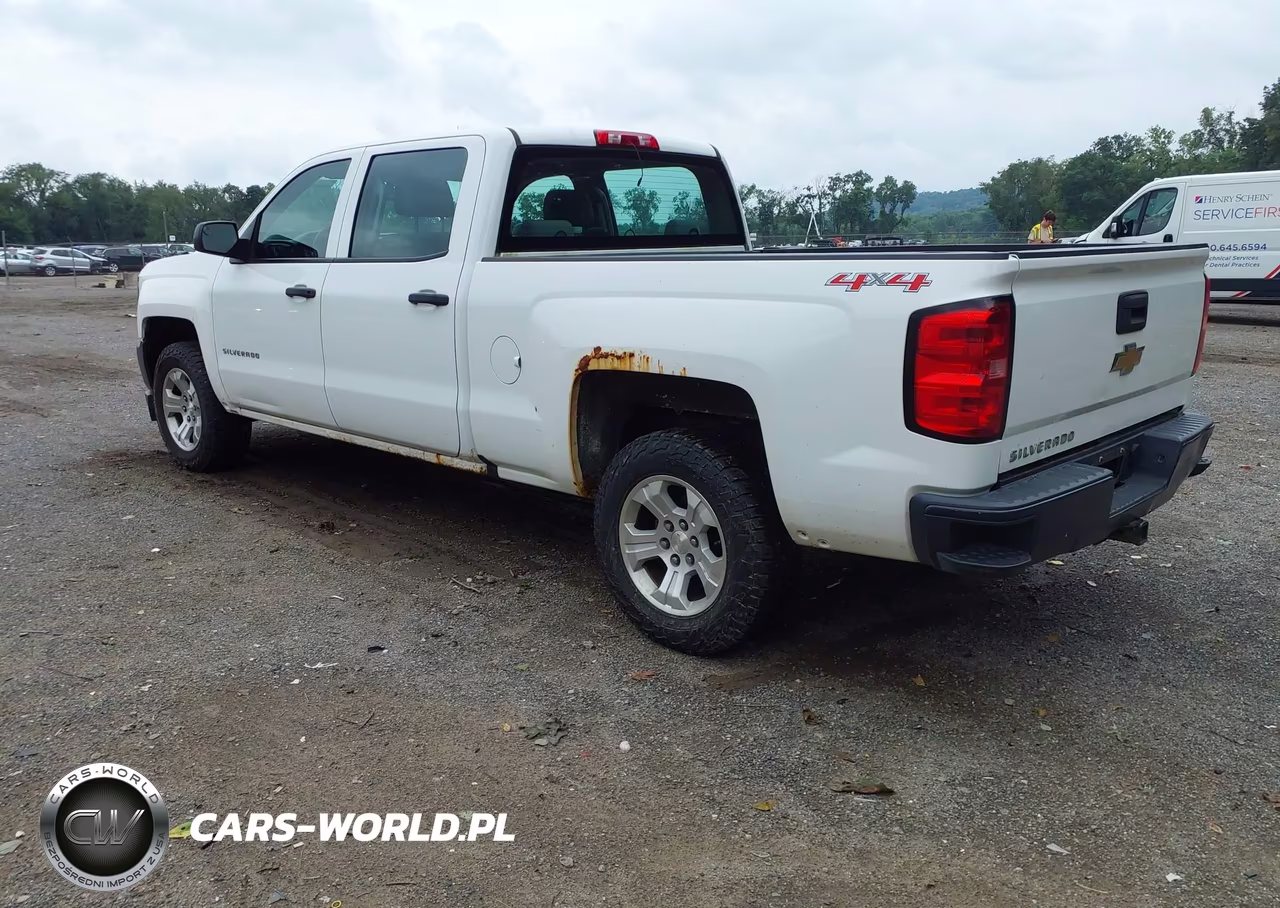 2016 Chevrolet Silverado 1500 Work Truck VIN:3GCUKNECXGG185174 - 3