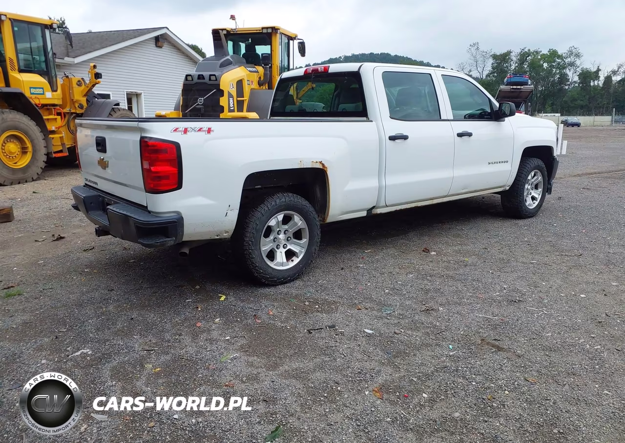2016 Chevrolet Silverado 1500 Work Truck VIN:3GCUKNECXGG185174 - 4