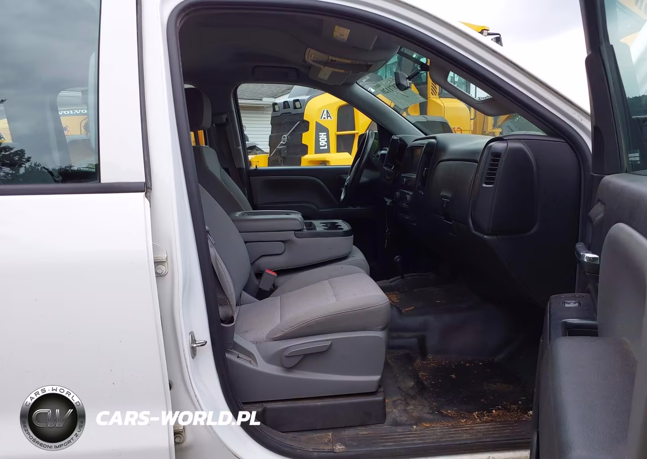 2016 Chevrolet Silverado 1500 Work Truck VIN:3GCUKNECXGG185174 - 5