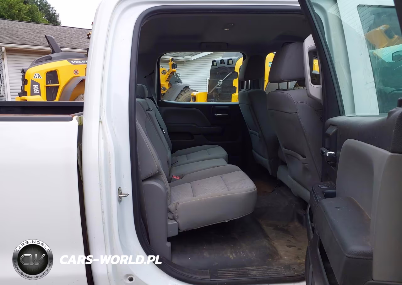 2016 Chevrolet Silverado 1500 Work Truck VIN:3GCUKNECXGG185174 - 8