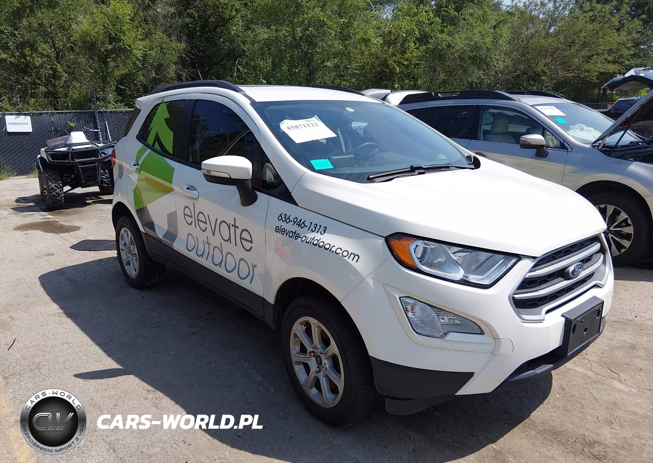 2022 Ford Ecosport Se VIN:MAJ6S3GL2NC468183 - 1