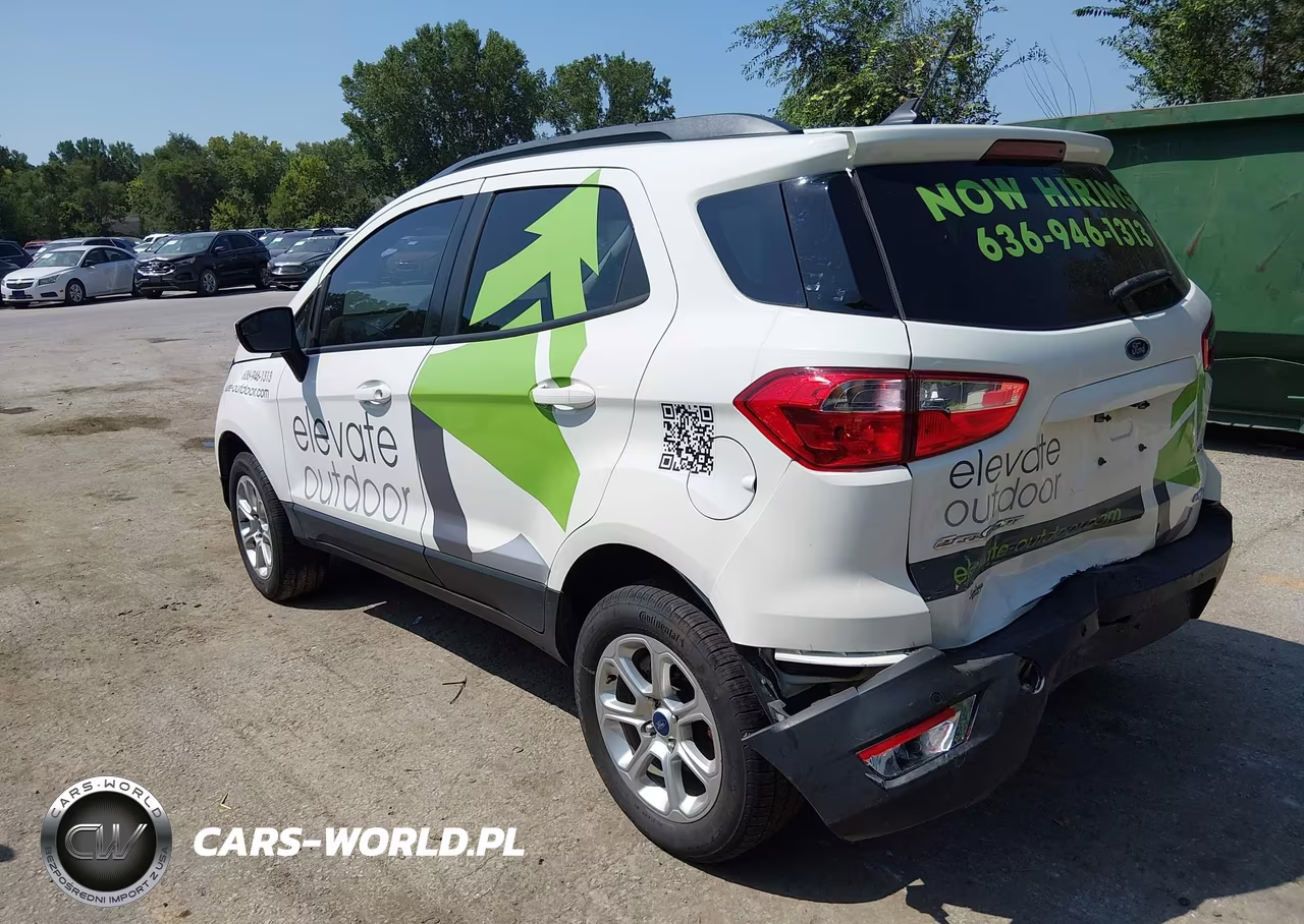 2022 Ford Ecosport Se VIN:MAJ6S3GL2NC468183 - 3