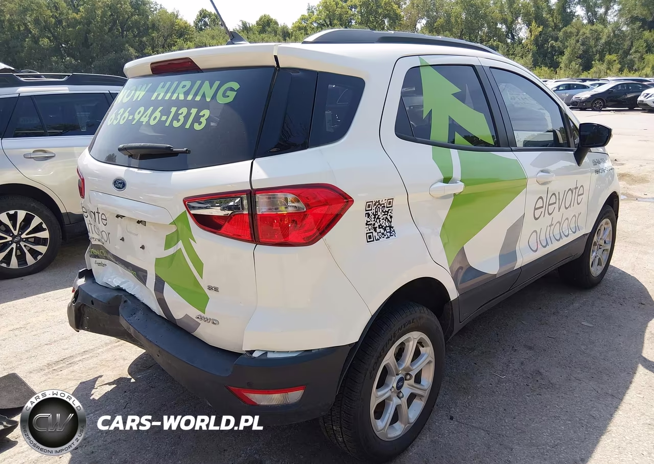 2022 Ford Ecosport Se VIN:MAJ6S3GL2NC468183 - 4