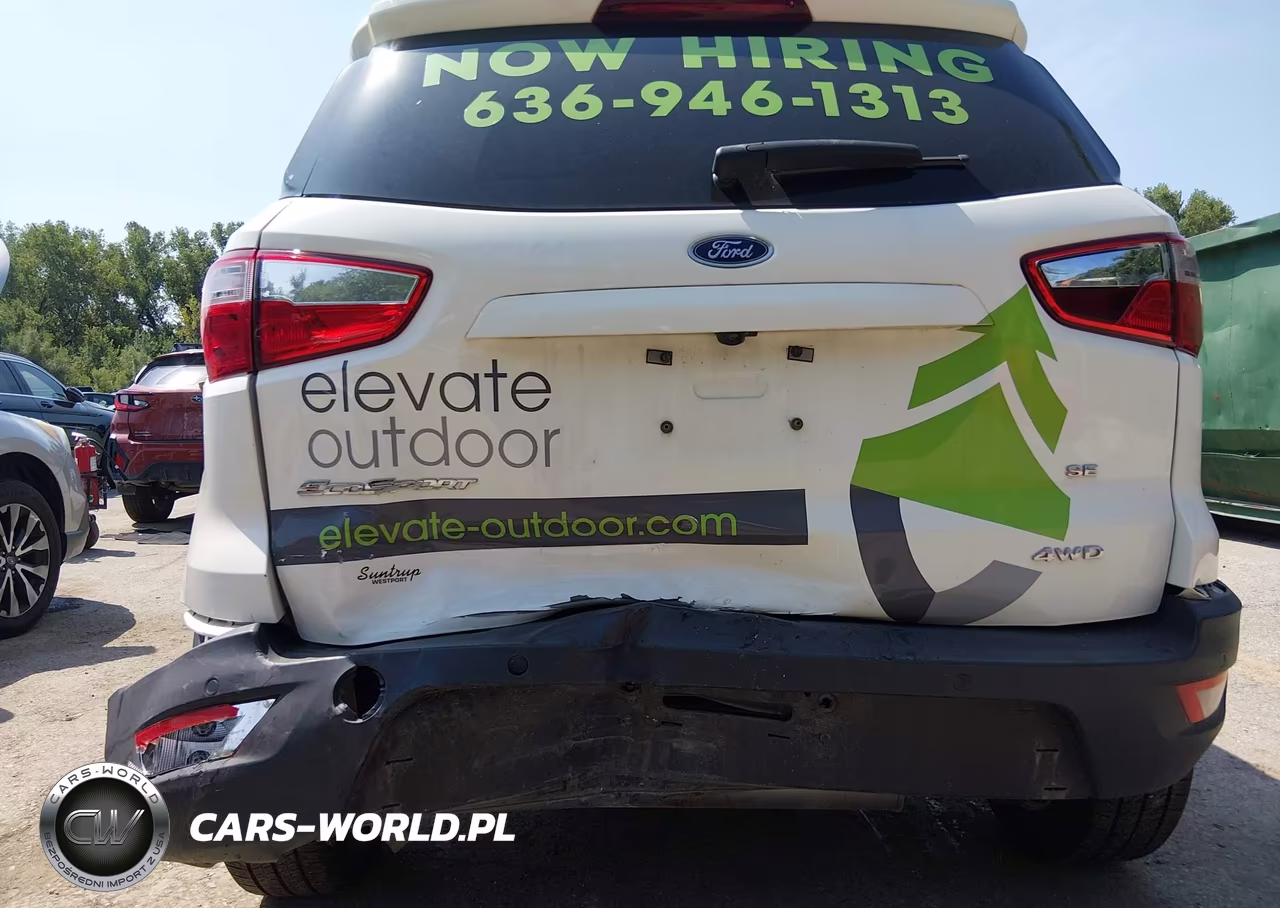 2022 Ford Ecosport Se VIN:MAJ6S3GL2NC468183 - 6