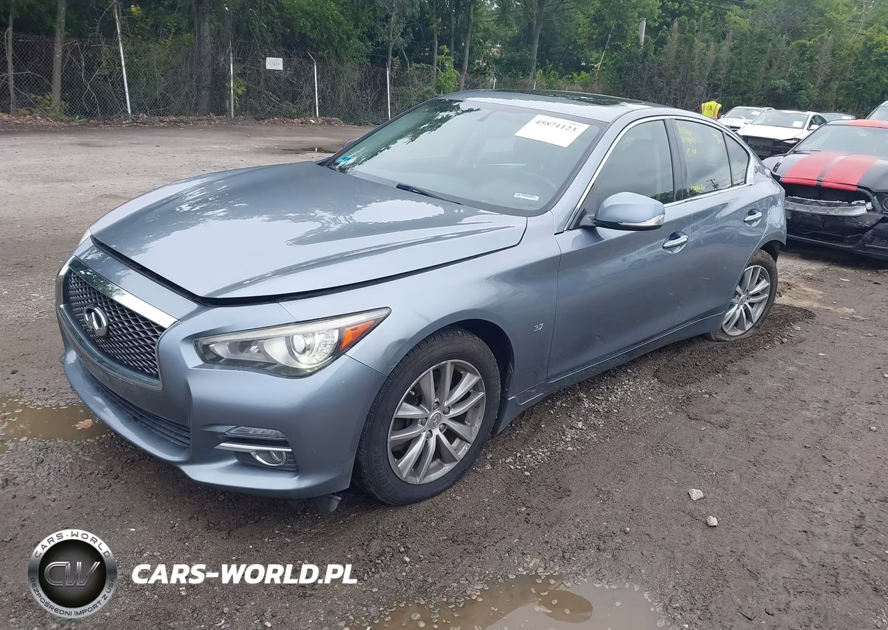 2014 Infiniti Q50 Premium VIN:JN1BV7AR8EM686937 - 2