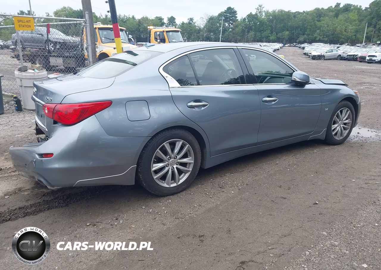 2014 Infiniti Q50 Premium VIN:JN1BV7AR8EM686937 - 4