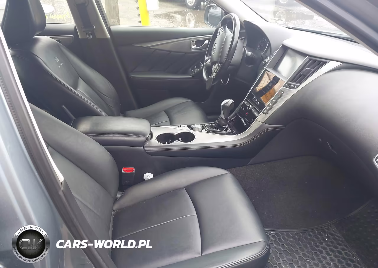 2014 Infiniti Q50 Premium VIN:JN1BV7AR8EM686937 - 5