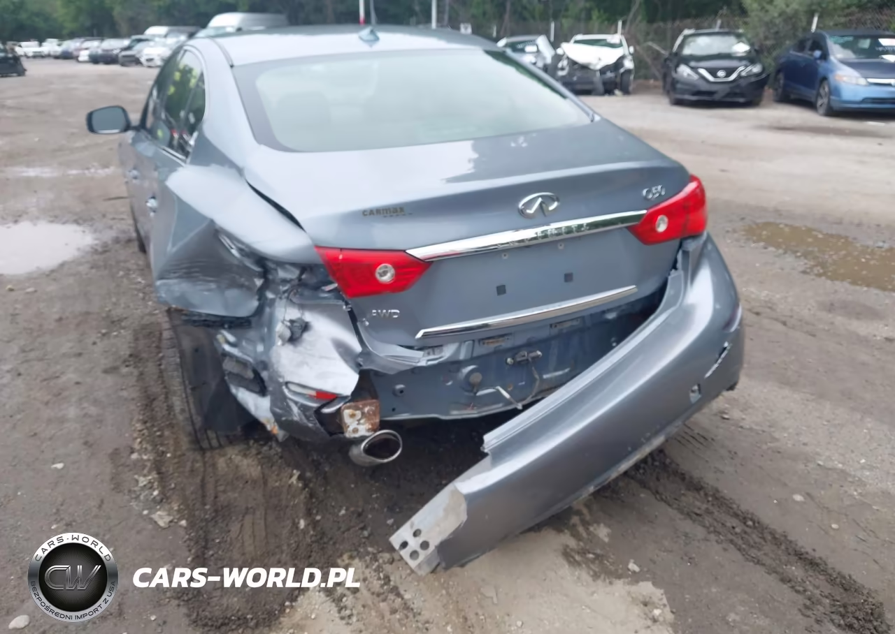 2014 Infiniti Q50 Premium VIN:JN1BV7AR8EM686937 - 6