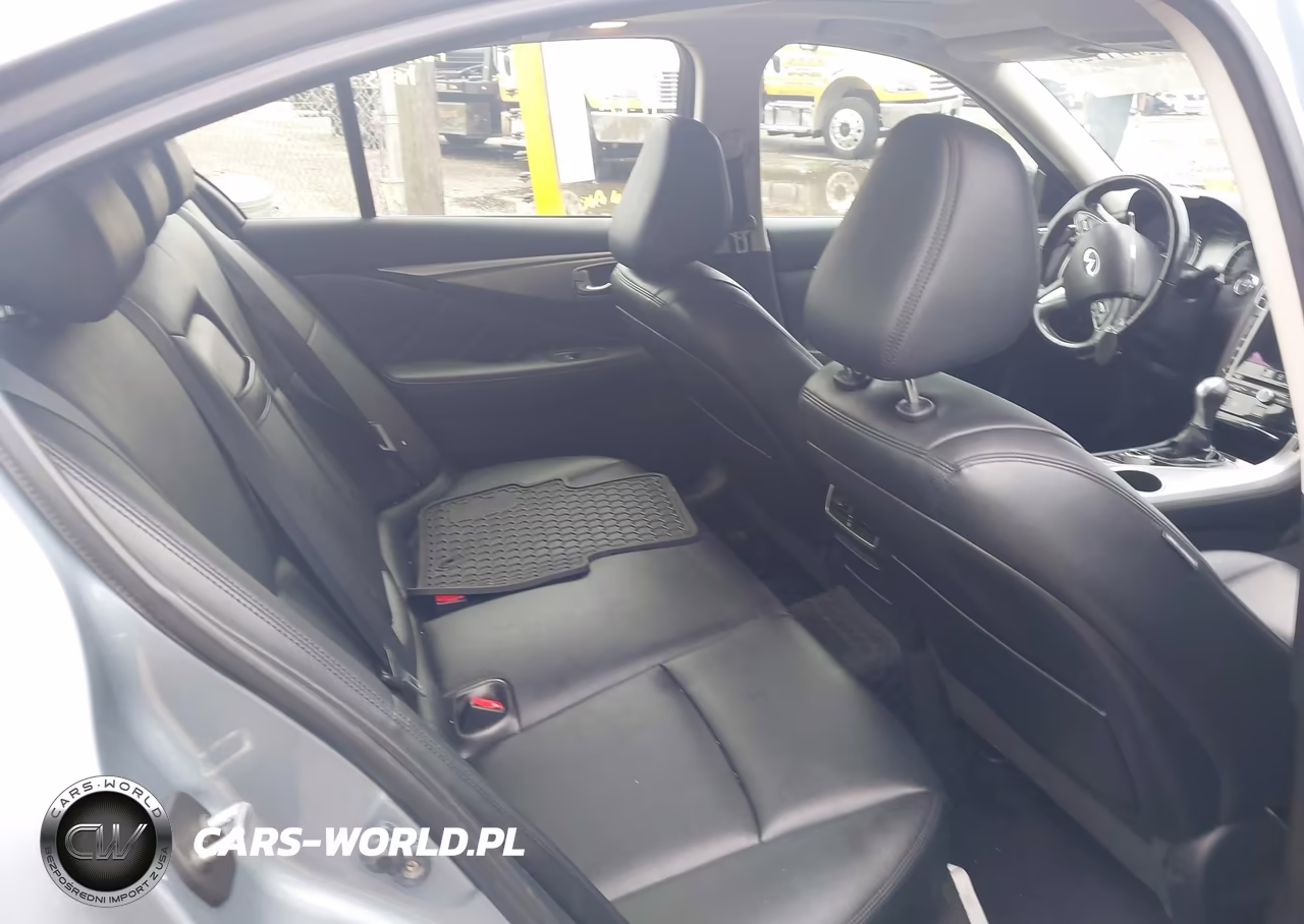 2014 Infiniti Q50 Premium VIN:JN1BV7AR8EM686937 - 8