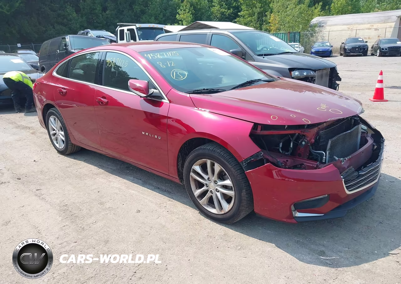 2018 Chevrolet Malibu Lt – zdjęcie 1 z 15