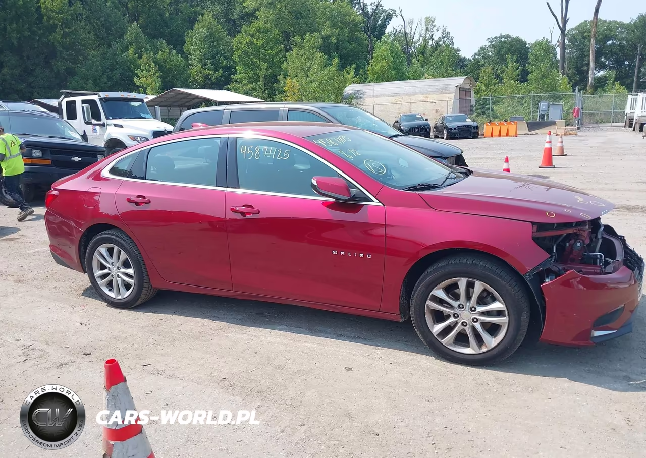 2018 Chevrolet Malibu Lt VIN:1G1ZD5ST5JF121162 - 12