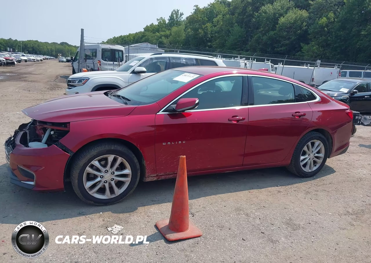 2018 Chevrolet Malibu Lt VIN:1G1ZD5ST5JF121162 - 13