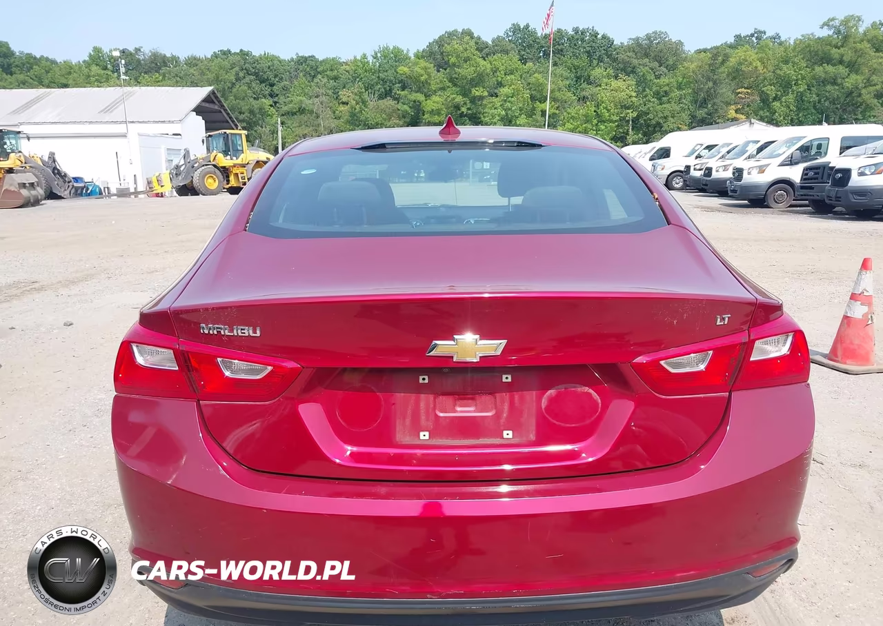 2018 Chevrolet Malibu Lt VIN:1G1ZD5ST5JF121162 - 15