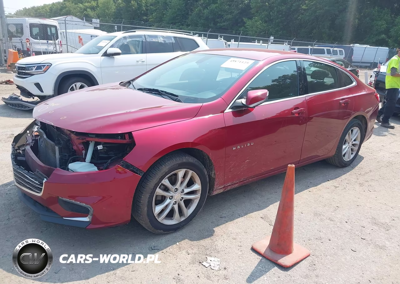 2018 Chevrolet Malibu Lt VIN:1G1ZD5ST5JF121162 - 2