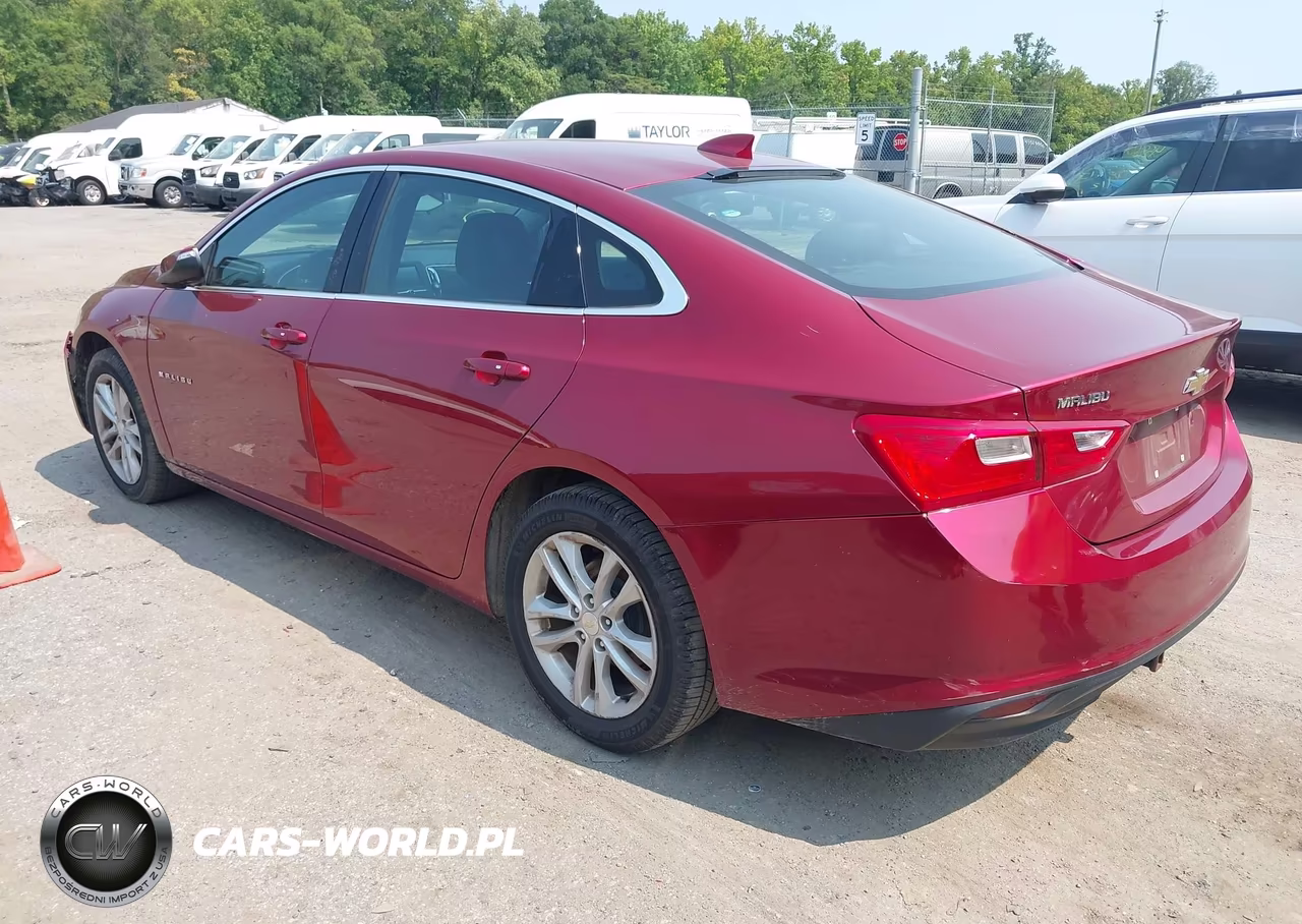 2018 Chevrolet Malibu Lt VIN:1G1ZD5ST5JF121162 - 3