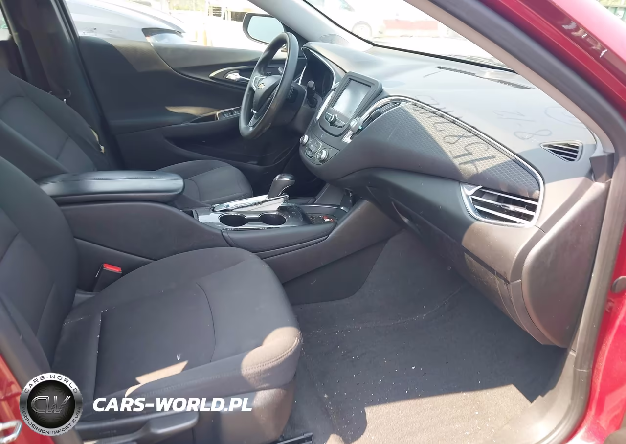 2018 Chevrolet Malibu Lt VIN:1G1ZD5ST5JF121162 - 5