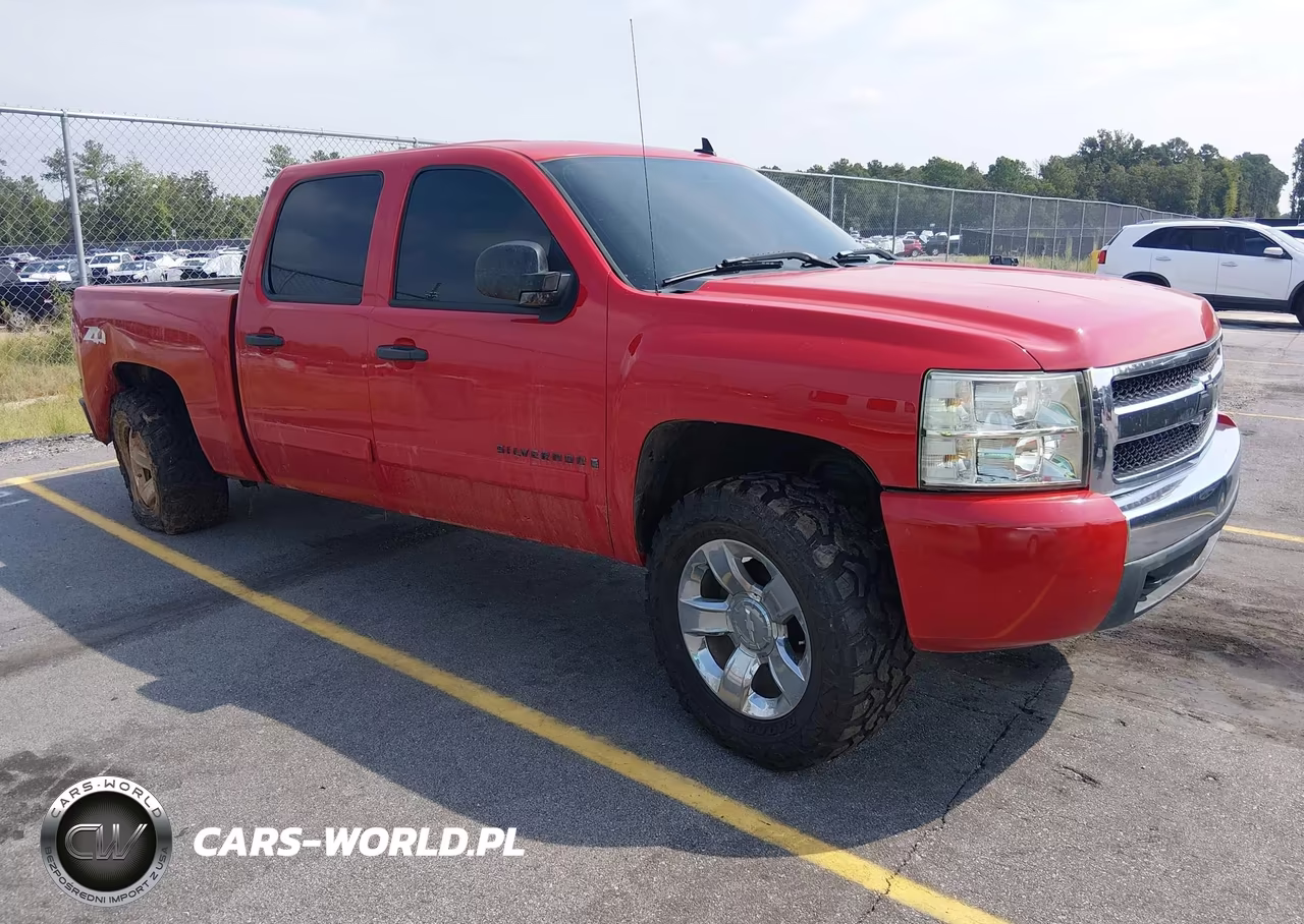 2008 Chevrolet Silverado 1500 Lt1 – zdjęcie 1 z 19