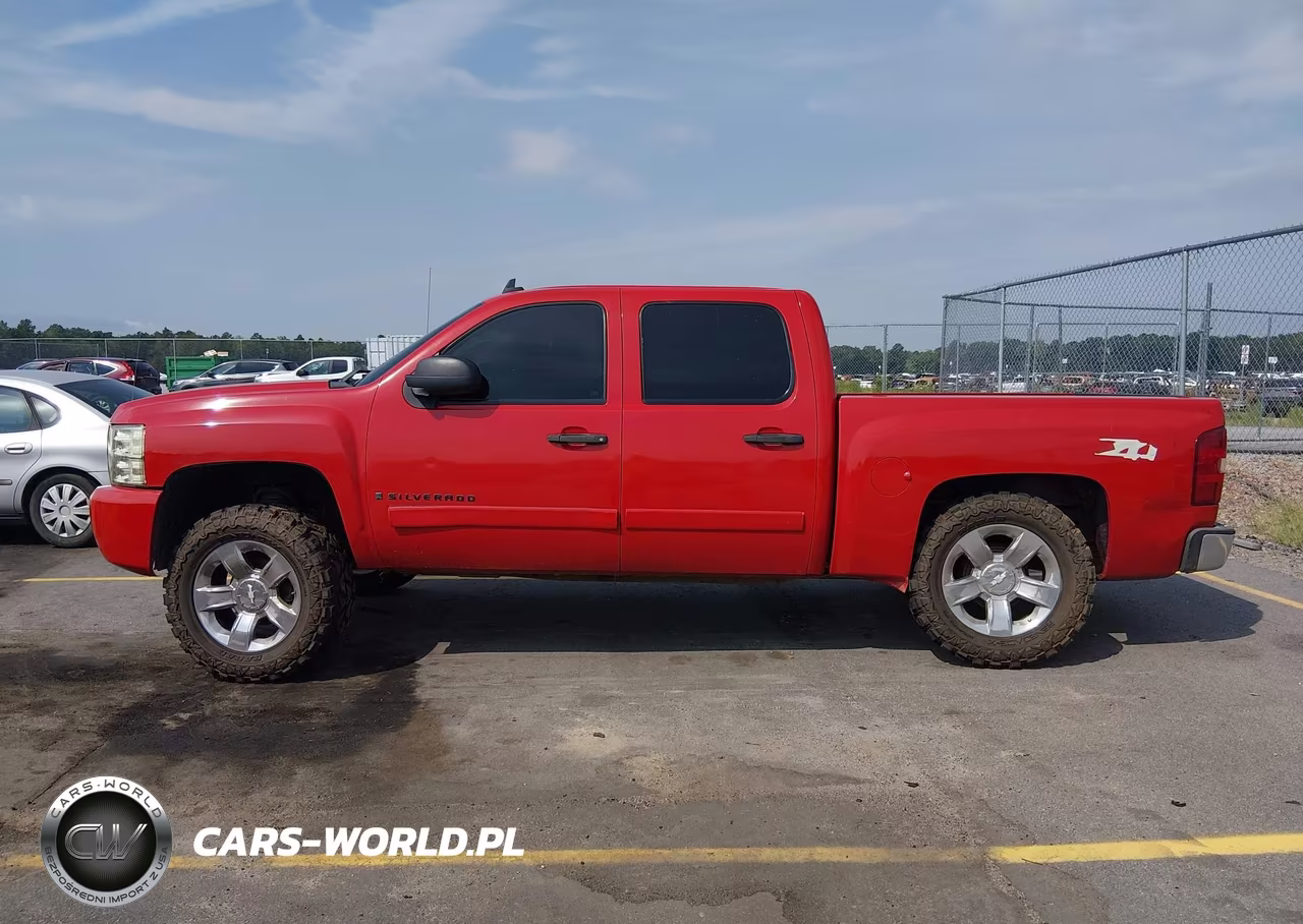 2008 Chevrolet Silverado 1500 Lt1 VIN:2GCEK133581156885 - 14